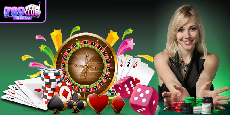 Khái quát chuyên mục Casino 789CLUB